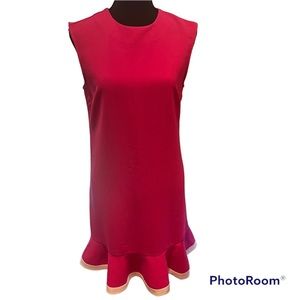 Victoria Beckham for target EUC pink sleeveless dress
